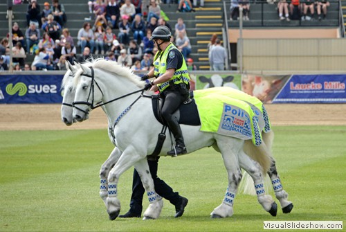 SA Police display as part of recruitment drive