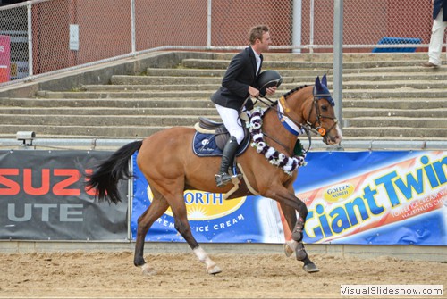 World Cup Showjumping First Prize  Arkins, James on Da Vincis Pride
